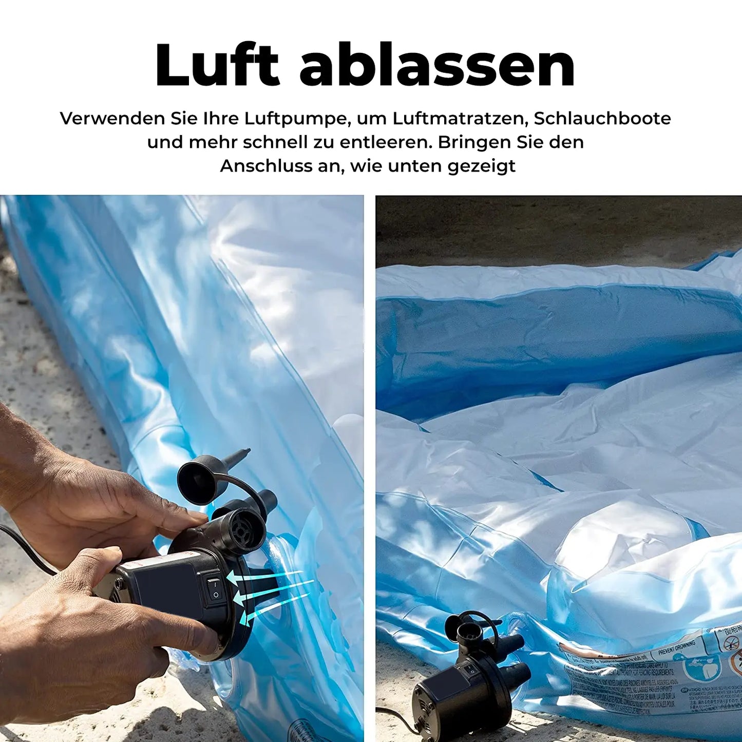 MyAquamina® Elektrische Luftpumpe