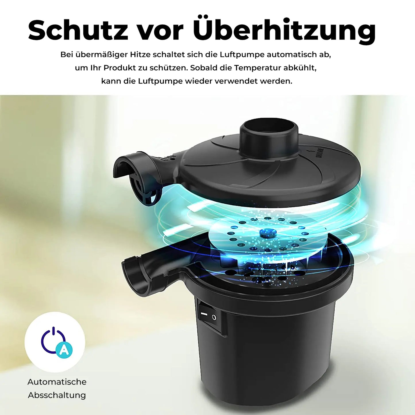 MyAquamina® Elektrische Luftpumpe
