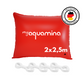 MyAquamina® XXL Poolkissen Eckig (2x2.5m - 2x4m)