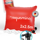 MyAquamina® XXL Poolkissen Eckig (2x2.5m - 2x4m)