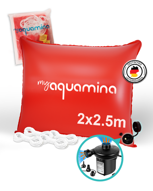 MyAquamina® XXL Poolkissen Eckig (2x2.5m - 2x4m)