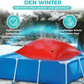 MyAquamina® XXL Poolkissen Eckig (2x2.5m - 2x4m)